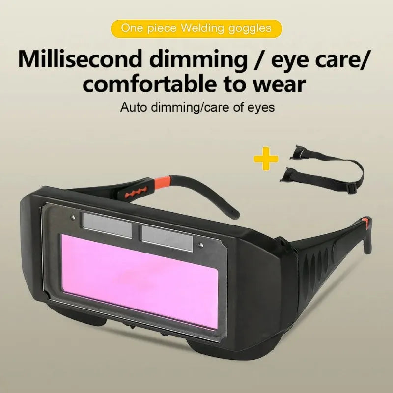 Auto-Darkening Welding Goggles for Eye Protection and Safety,HH-AA79