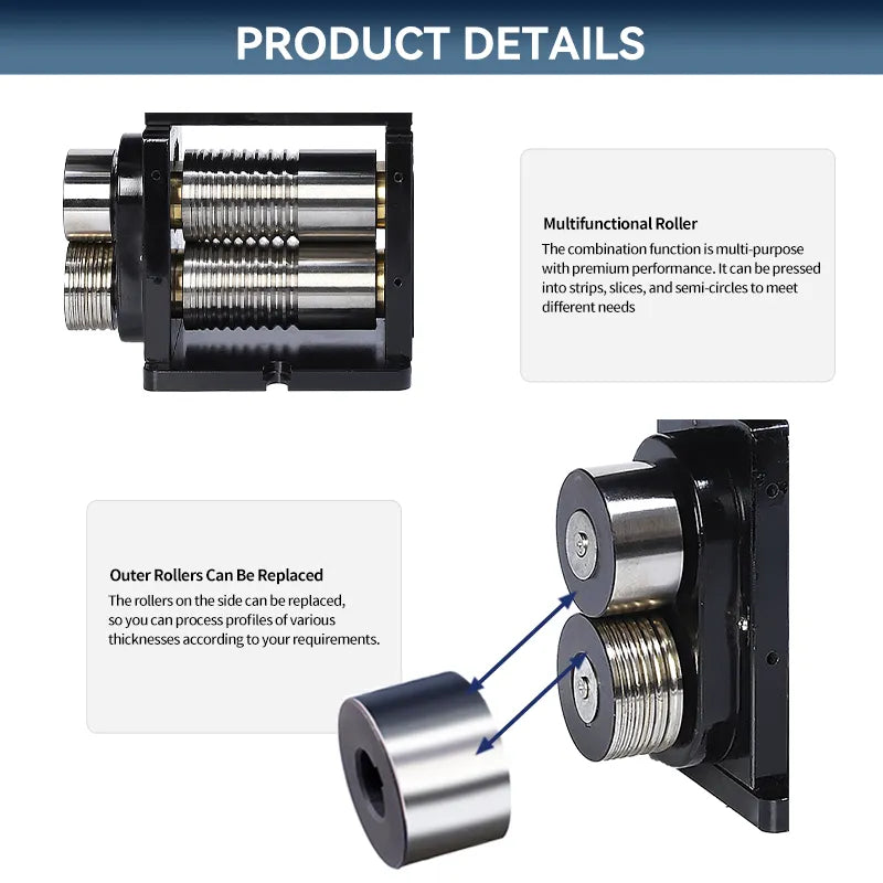 Rolling Mill 130MM Combination,HH-RM02G