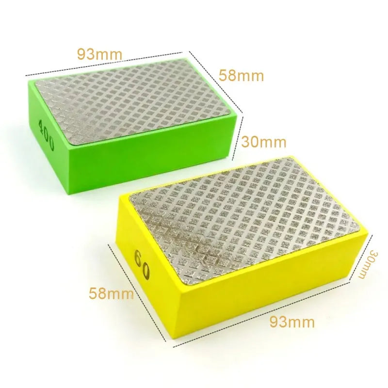 Diamond Handheld Polishing Pads-3