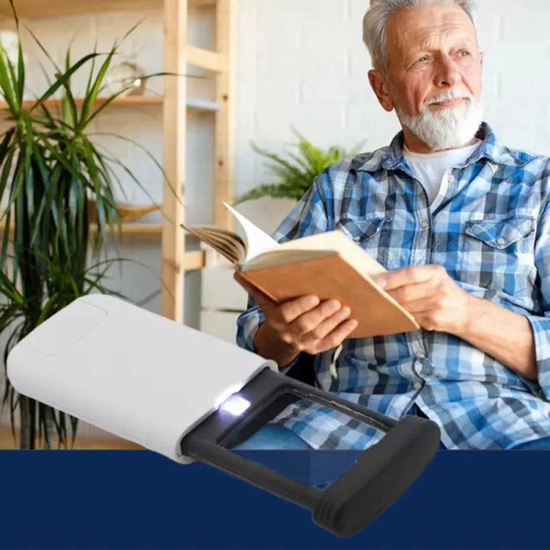 Portable Foldable Magnifying Glass-2