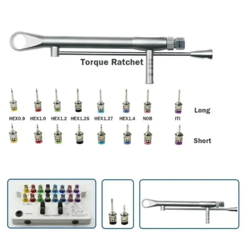 Dental Torque-Controlled Screwdriver-3