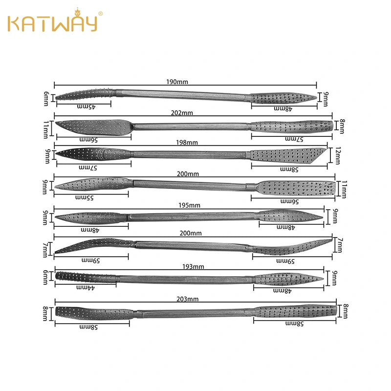 Shaped Rotary Files, HH-RI02