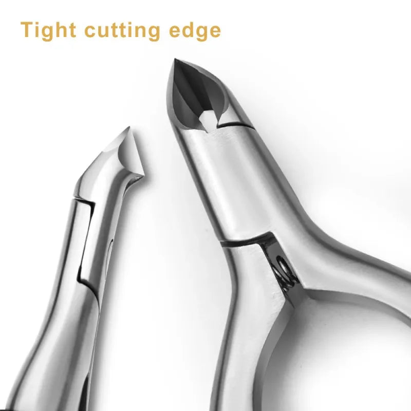 Anti-Skid Handle Fingernail Clippers-3