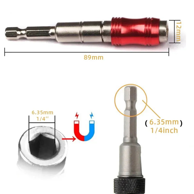 Magnetized hex screwdriver-3