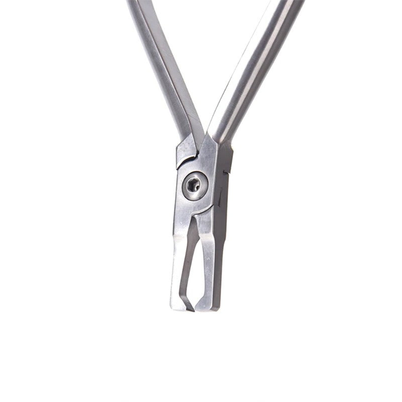 Dental Anterior Teeth Bracket Removing Pliers Stainless Steel Orthodontic Tools Forceps Dentist Pliers Cutting Adhesive Part,HH-AA113 - Image 2