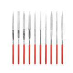 10-Piece Diamond File Set for Stone, Glass and Metal Hand Tools, HH-DF08