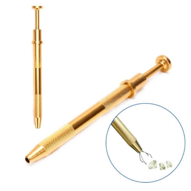 Four-talon jewelry pick-up tool-3