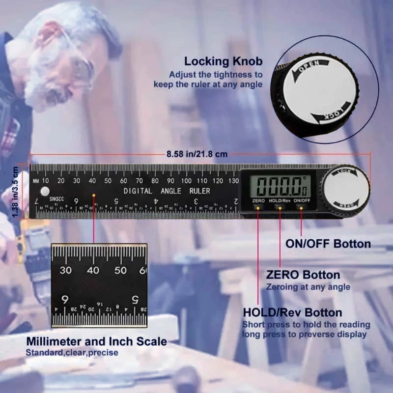 Digital Protractor Tool-4