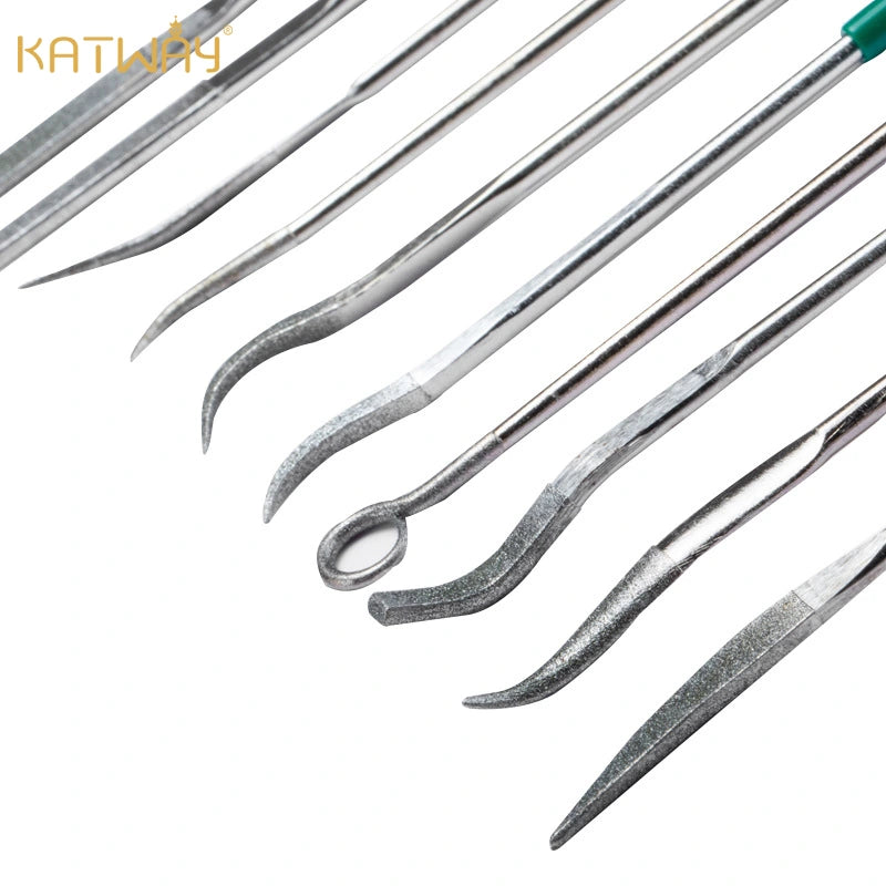 Diamond Special Shaped Assorted File Set, HH-RI06