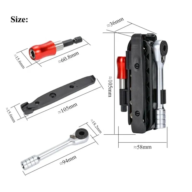 Ratchet Wrench Repair Kit-3