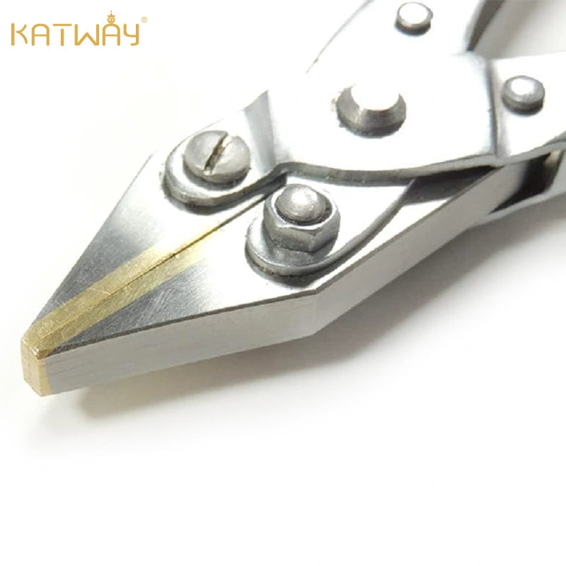Precision Clamping Tool Copper Flat Parallel Pliers, HH-BP02