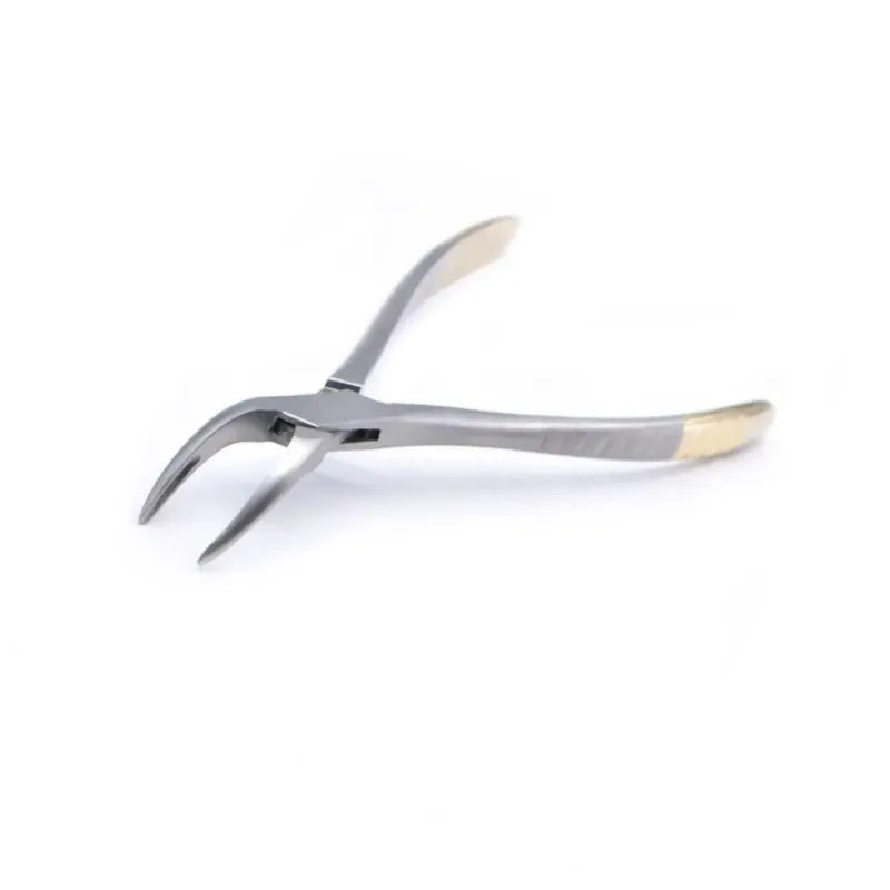 Curved Extraction Forceps for Dentists-4