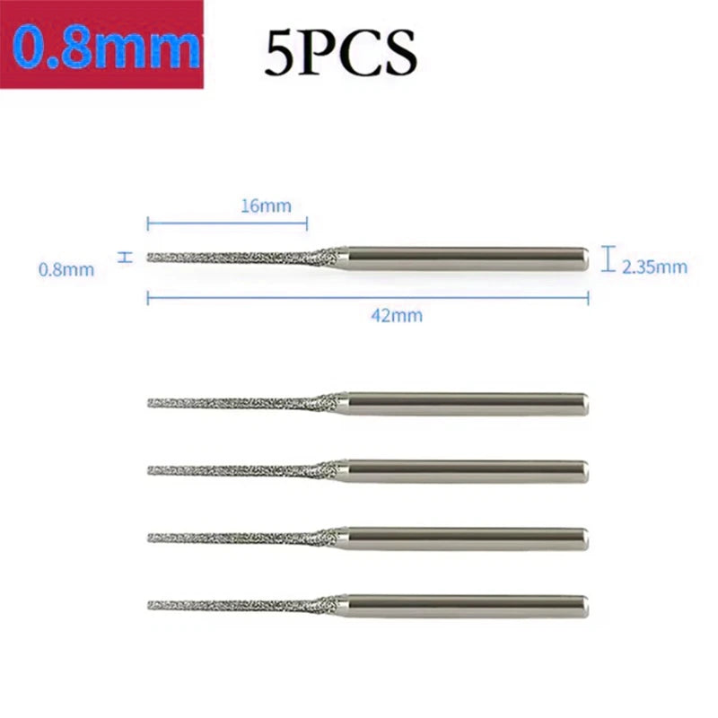 Diamond Surface Drill Bit Collection-5