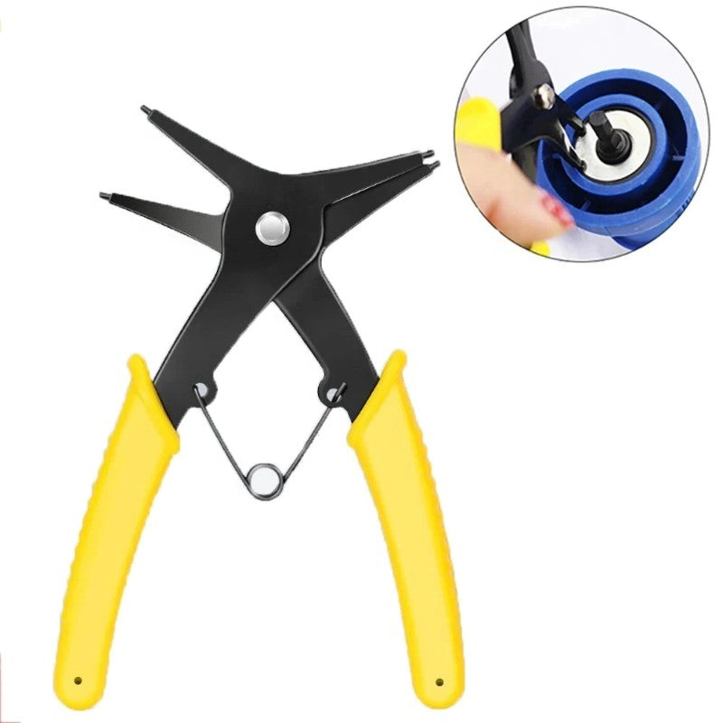 Internal And External Spring-loaded Pliers Dual-purpose Snap Rings 2-In-1 Mounting And Dismounting Tools Hardware,HH-AA106 - Image 3