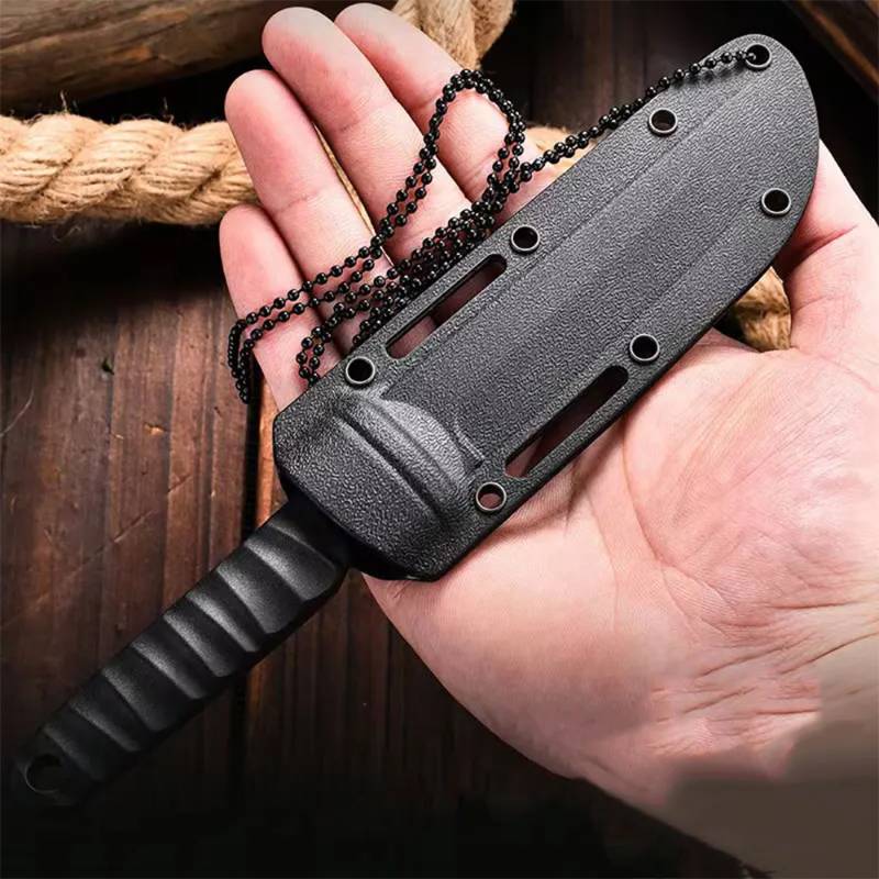 Outdoor EDC Self-Defense Knife, Outdoor High Hardness Life-Saving Knife, Camping Climbing Stainless Steel Knife,HH-AA120 - Image 3