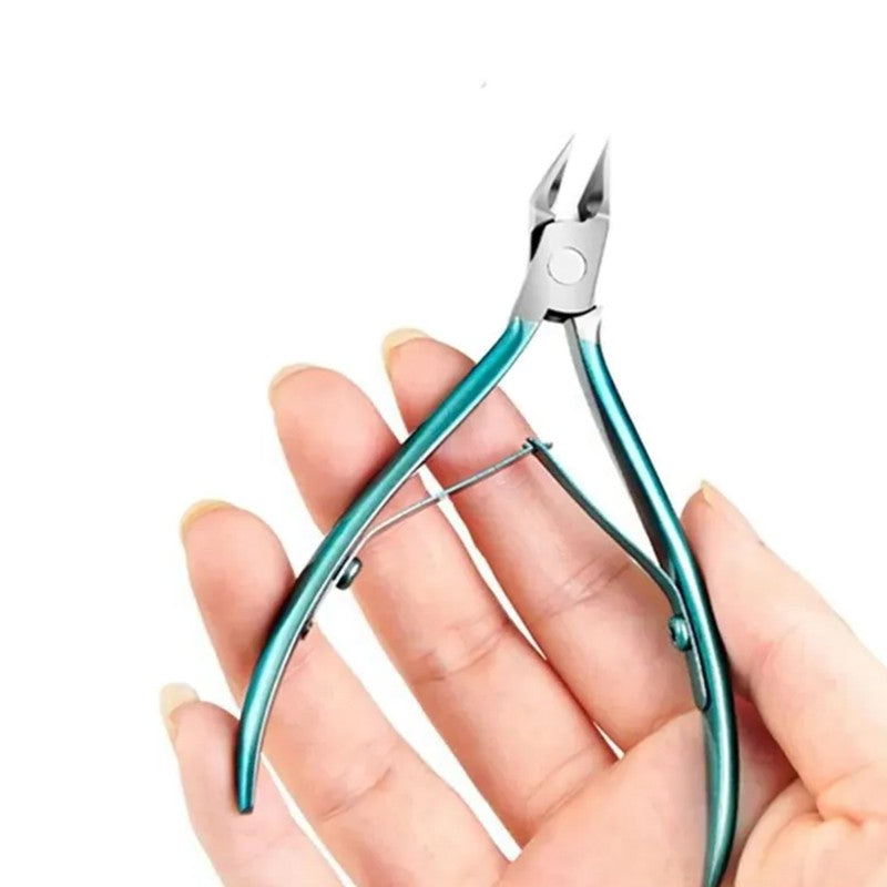 Toe Nail Clipper For Ingrown Or Thick Toenails Toenails Trimmer Professional Podiatrist Toenail Nipper With Stainless Steel Supe,HH-AA123 - Image 3