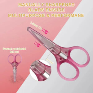 Fine-Tip Mini Scissors for Crafts-4