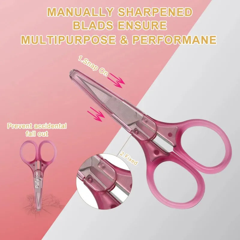 Fine-Tip Mini Scissors for Crafts-4