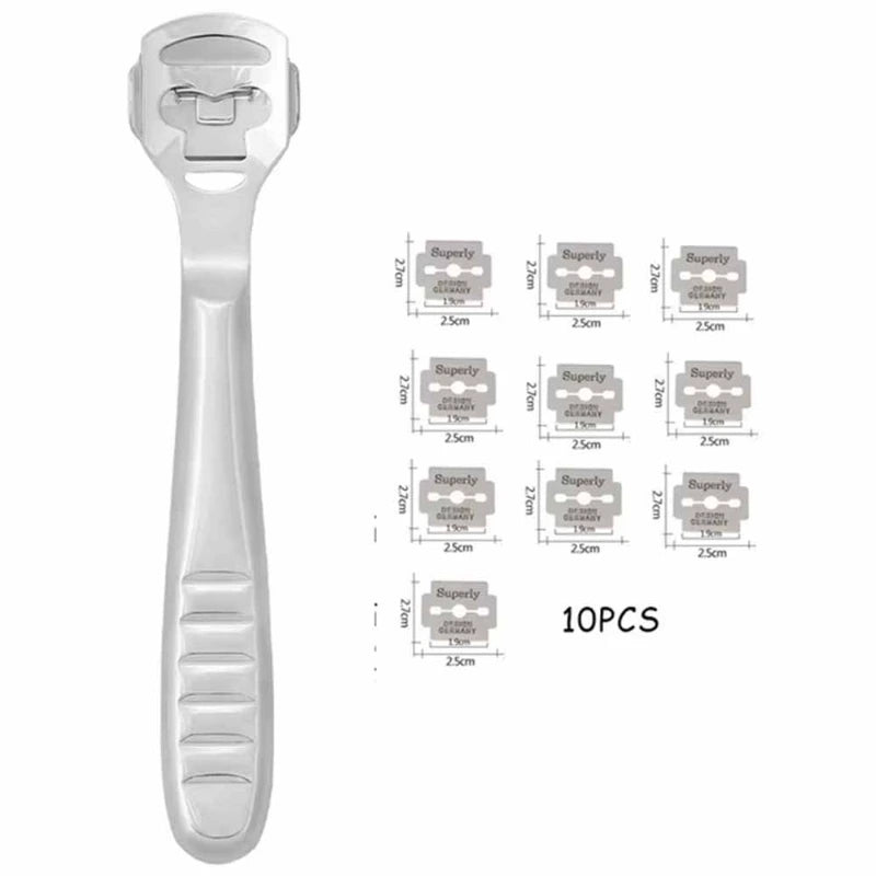 Foot callus shaver (stainless steel)-3