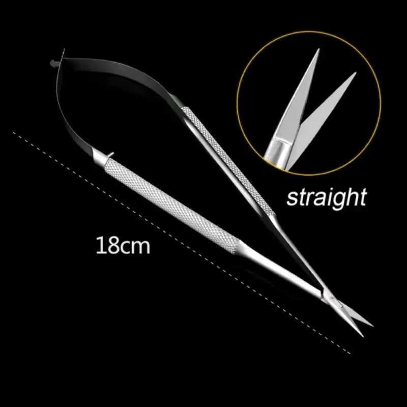 Corneal Microsurgical Scissors-4
