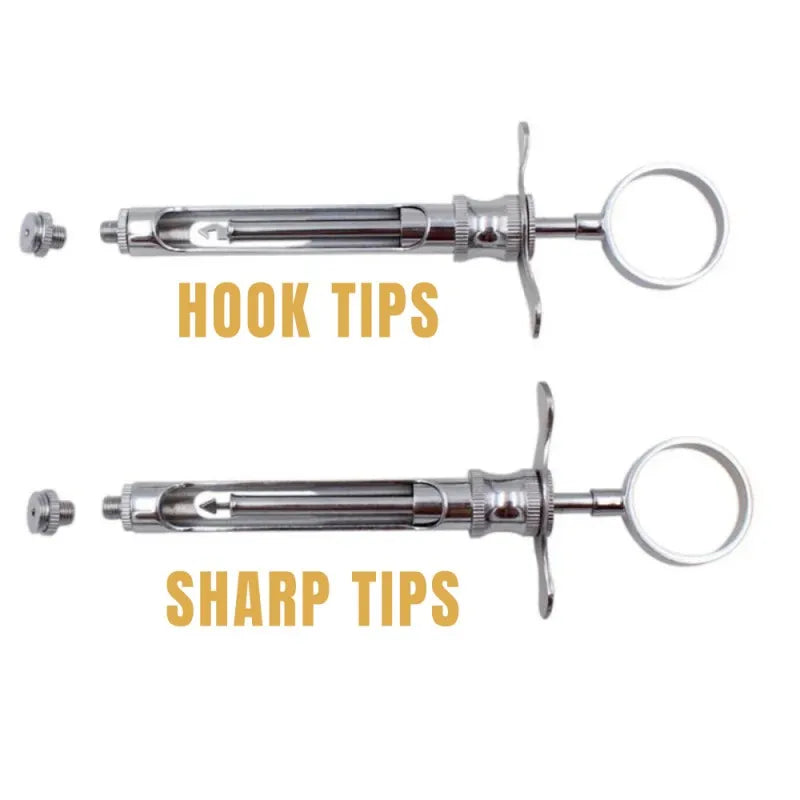 Dental Rinse Suction Syringe-3