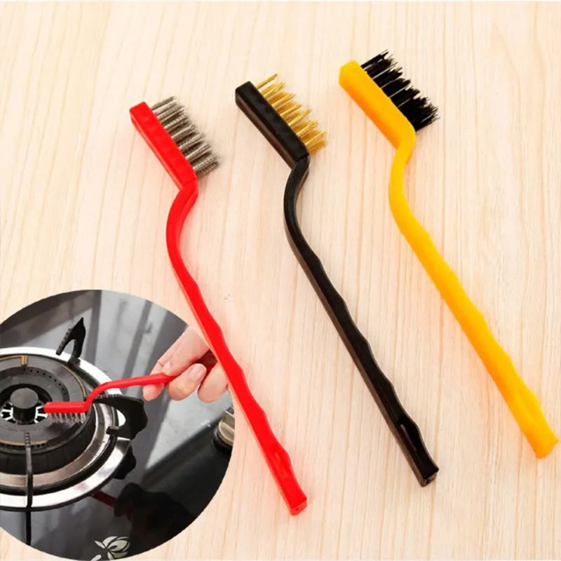 Heavy-Duty Brush with Long Handle-3