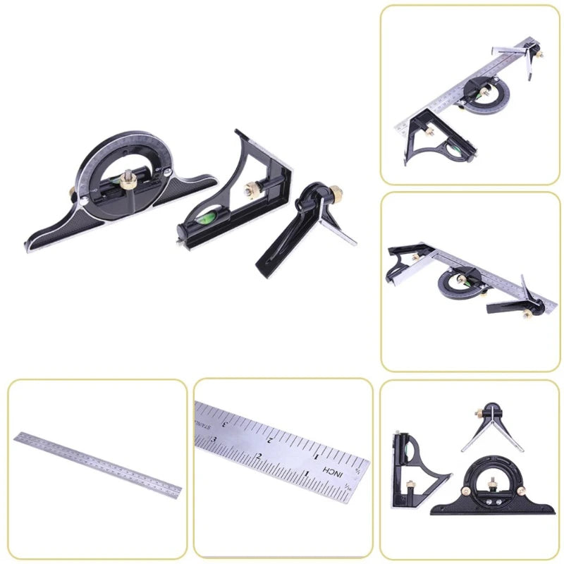 Adjustable Metric Ruler – 300mm-4