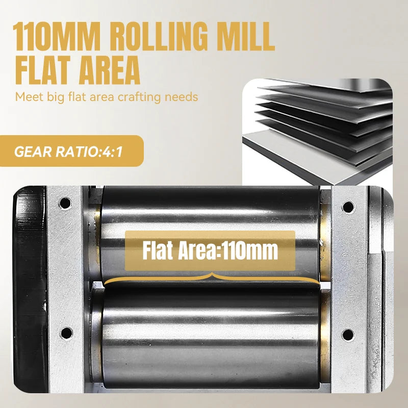 Grey Rolling Mill 110MM - Flat,HH-RM01D - Image 7