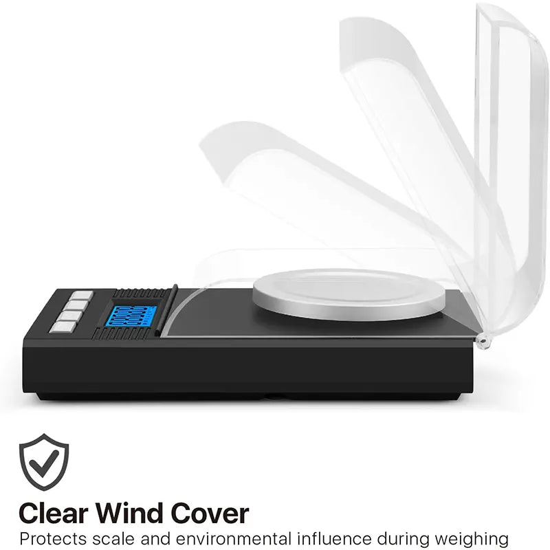 Pocket Size Precision Gram Scale, HH-SC01