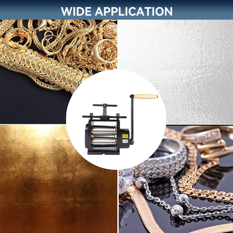 Black Rolling Mill 130MM,HH-RM02H - Image 6