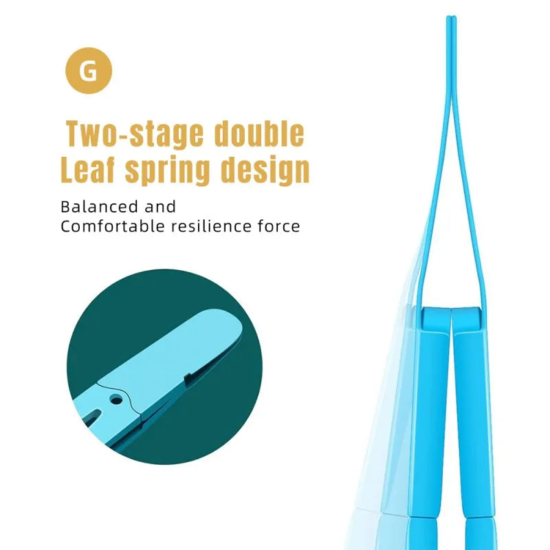 One Colored Eyebrow Tweezer-5