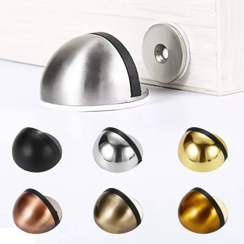 Magnetic stainless steel door block-4