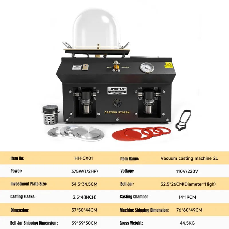 2L Casting Machine-5