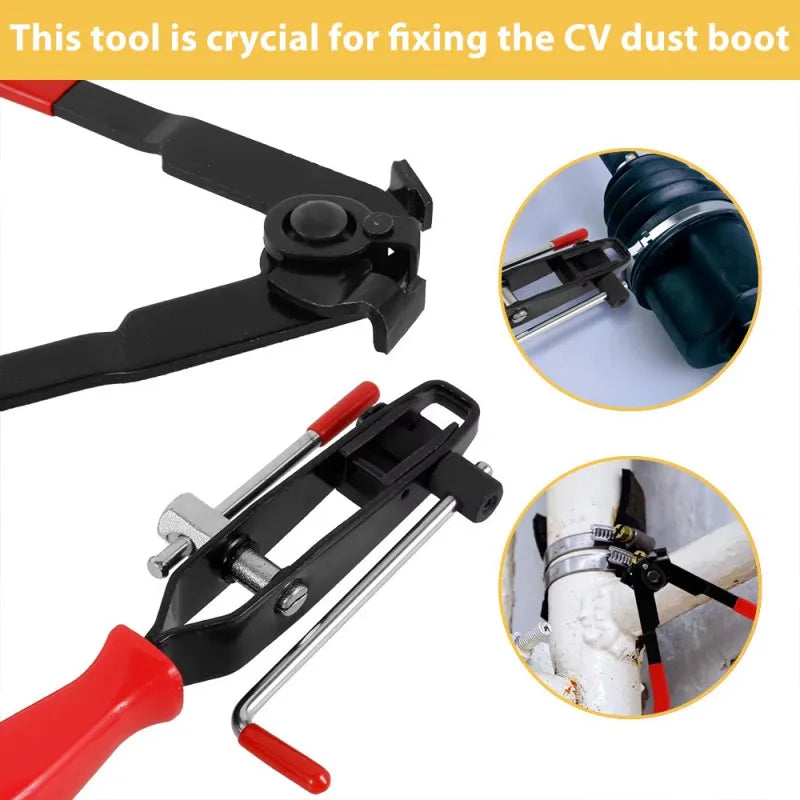 Bootlace Ferrule Pliers Set – Ear Style-6