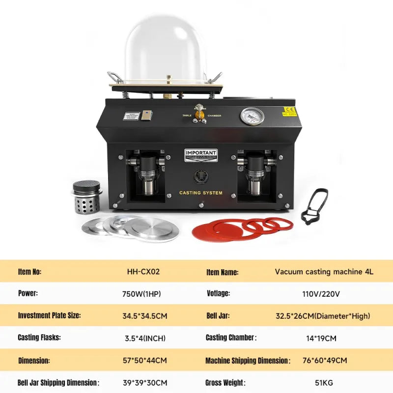 Vacuum Casting Device – 4L-5