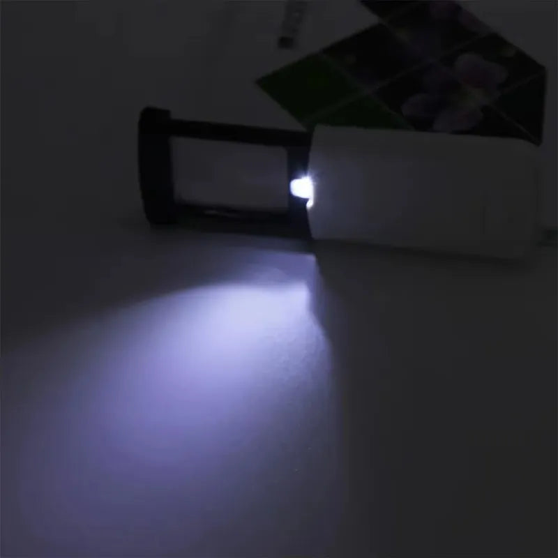 Collapsible Pocket Magnifying Glass-4