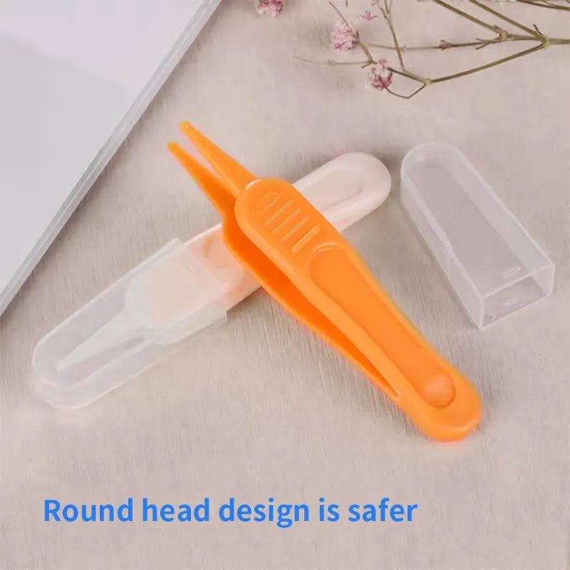 Baby Nasal Hygiene Tweezers-4