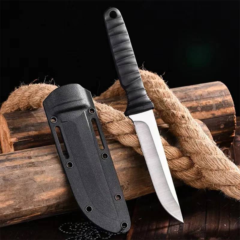 Outdoor EDC Self-Defense Knife, Outdoor High Hardness Life-Saving Knife, Camping Climbing Stainless Steel Knife,HH-AA120 - Image 4