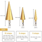 Precision Wood Drill Bit Set-5