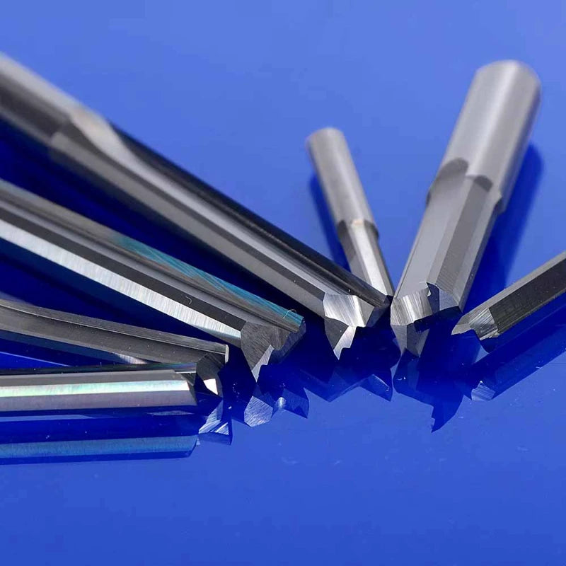 2-Flute Flat Bottom Milling Cutter-5