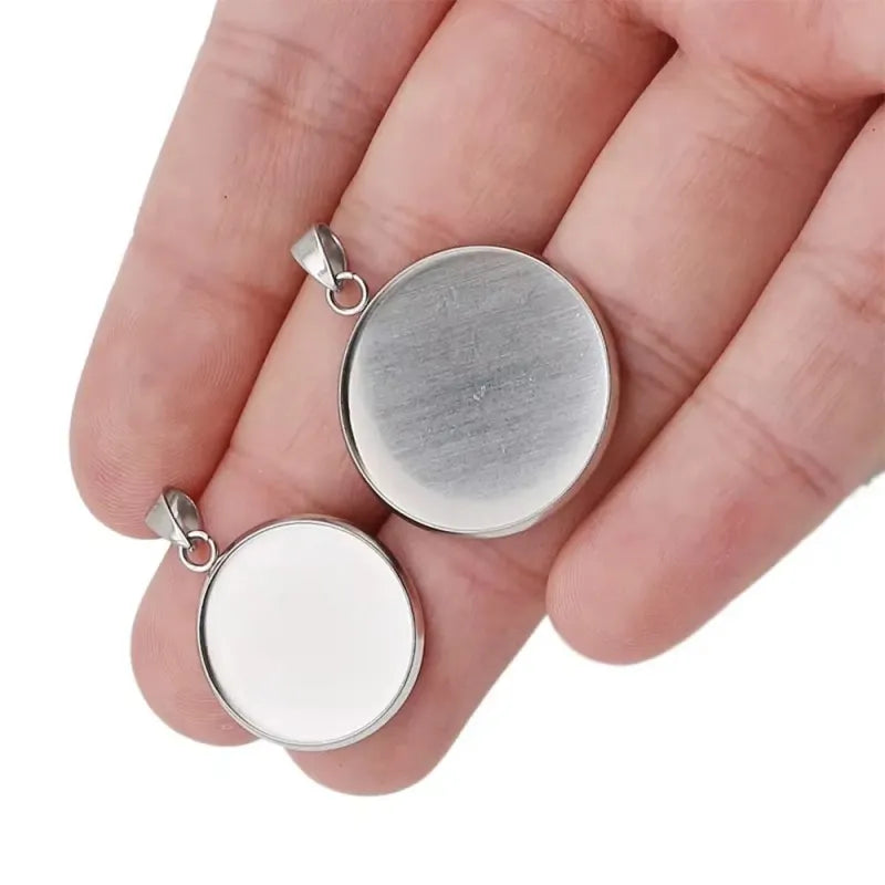 Stainless steel bracelet pendants-4