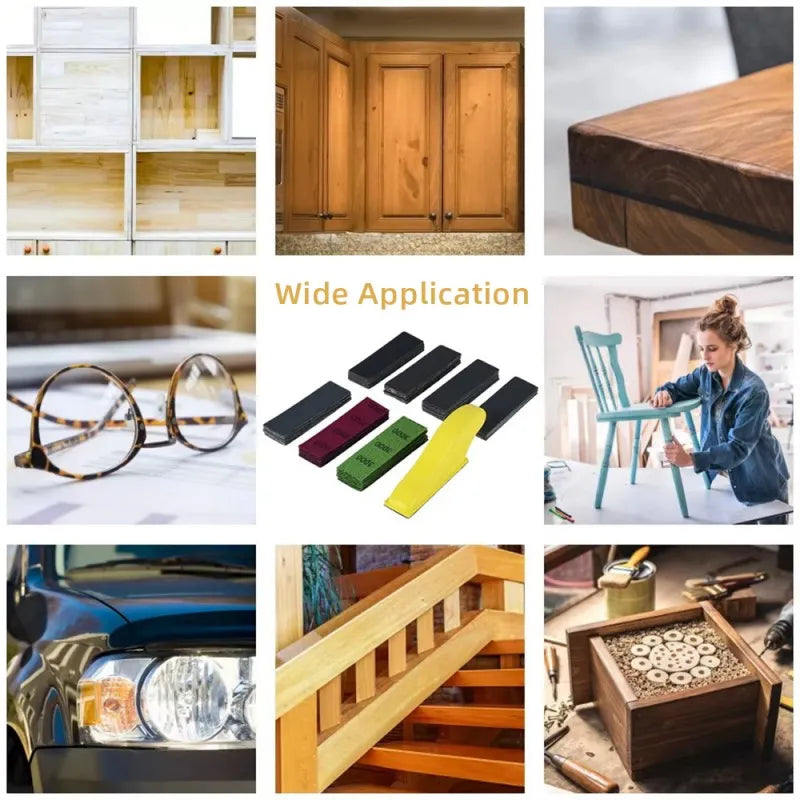 Manual Hand Sander Kit-5