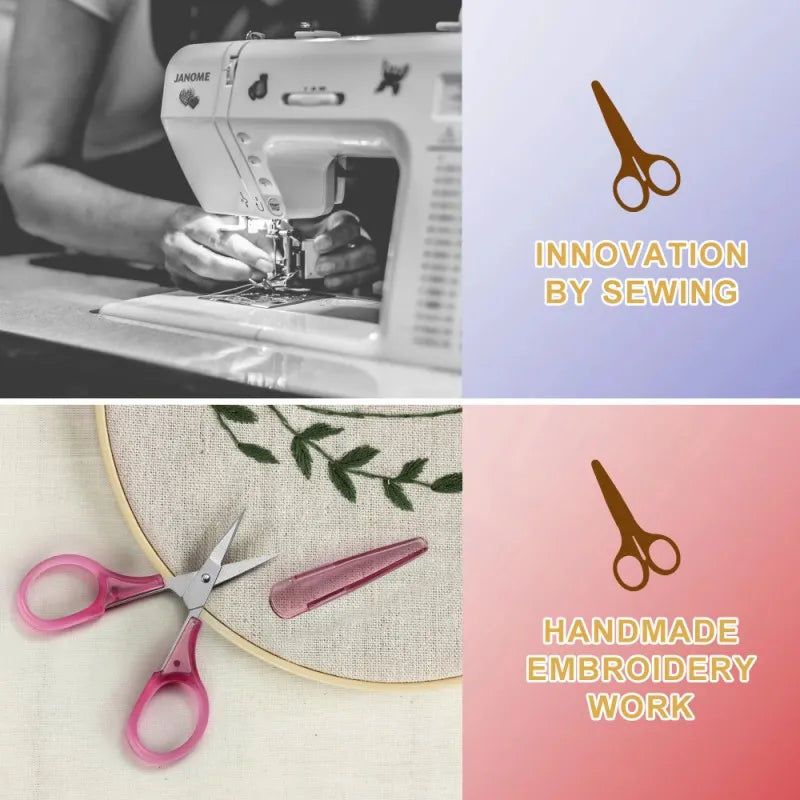 Miniature Detail Scissors for DIY-5