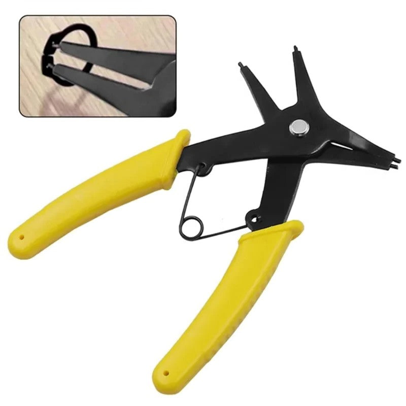 Internal And External Spring-loaded Pliers Dual-purpose Snap Rings 2-In-1 Mounting And Dismounting Tools Hardware,HH-AA106 - Image 5