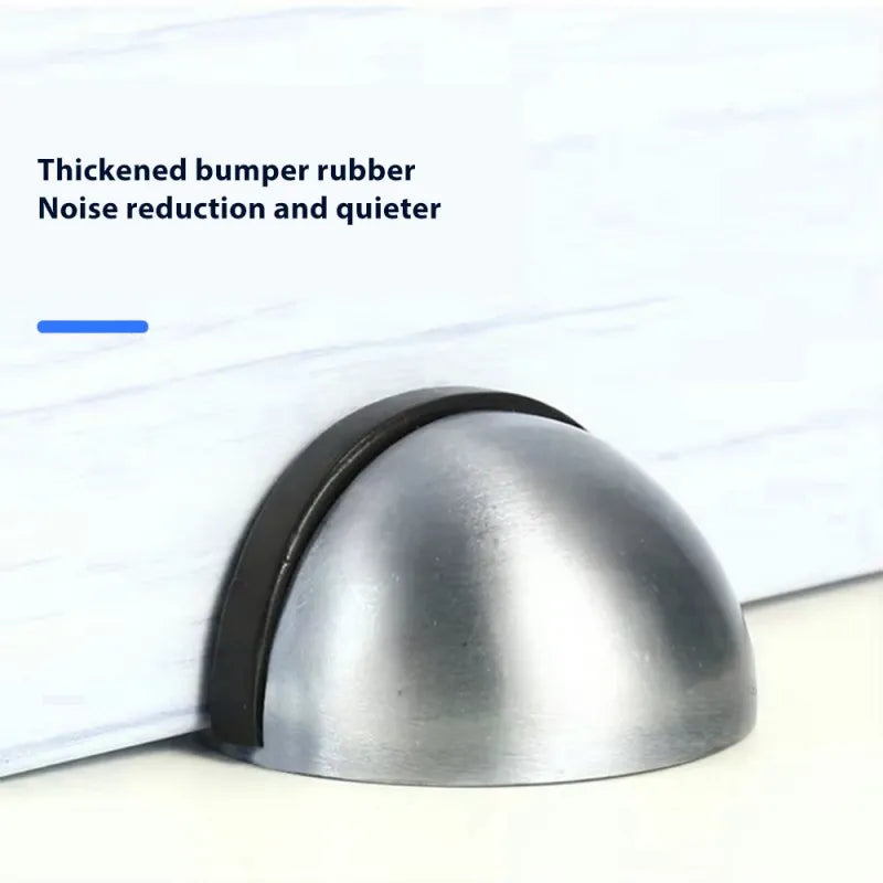 Stainless steel magnetic door restraint-5