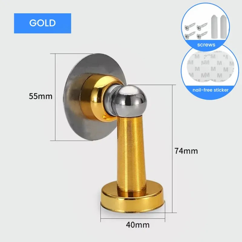 Stainless Steel Magnetic Door Catch-9