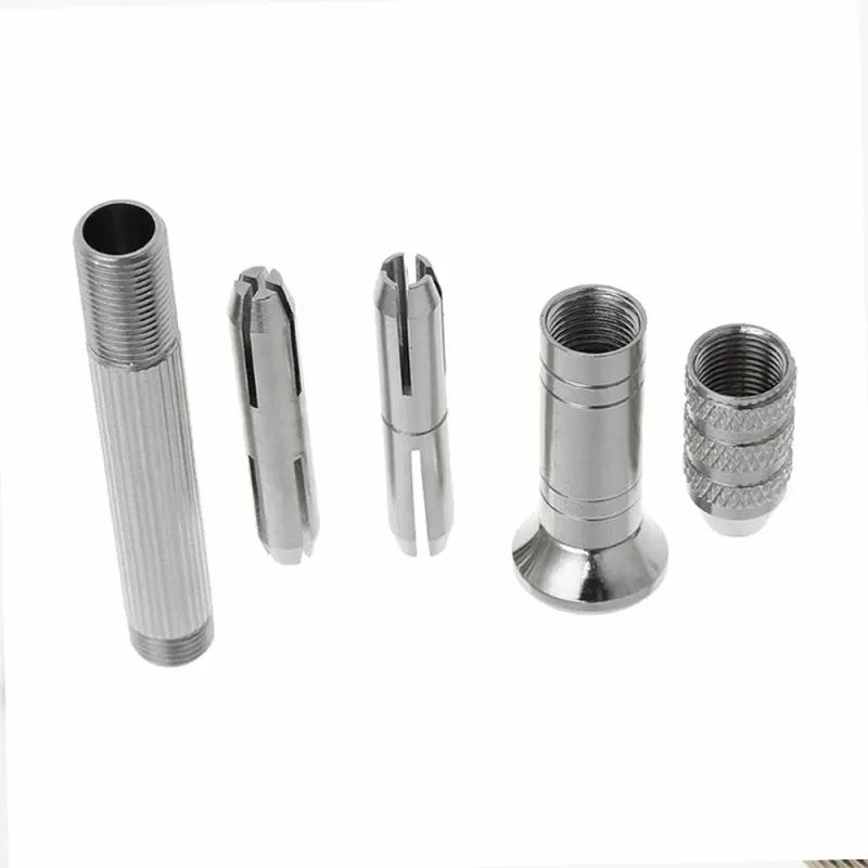 10-Piece Precision Mini Drill Set for Jewelry, Wood, Plastic, and Crafting Projects,HH-AA18