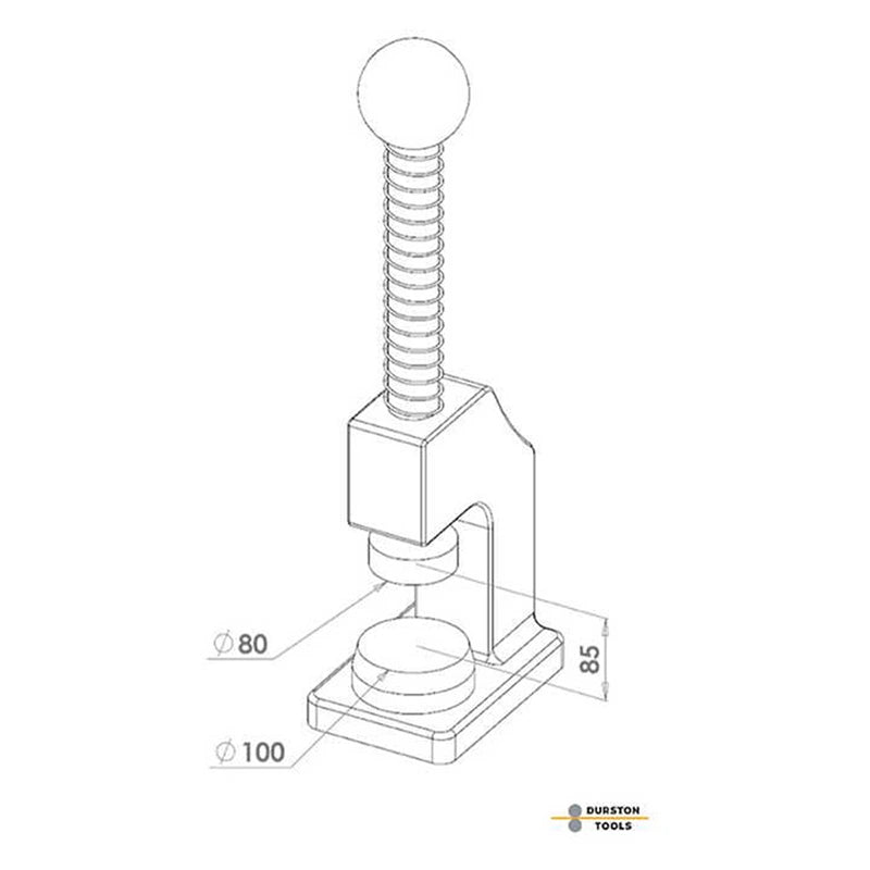 Benchtop Jewelry Repair Tool, HH-BH01 - Image 6