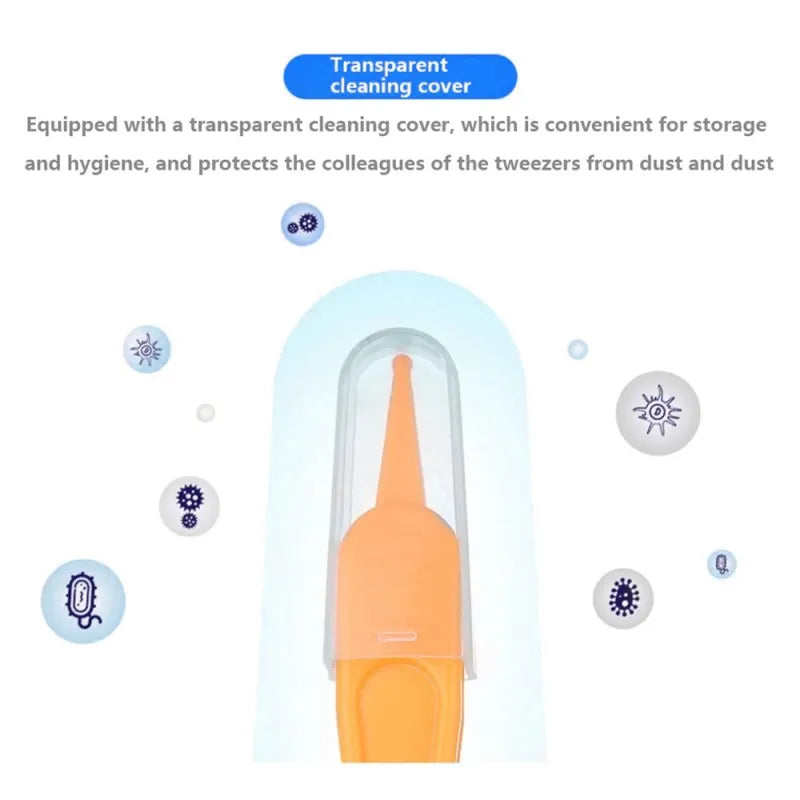 Infant Nose Cleaning Tweezer Tool-5