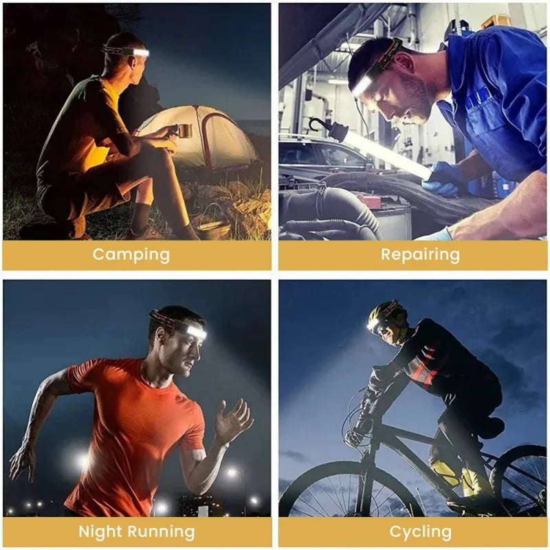 Rechargeable LED Head-Worn Flashlight-6